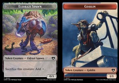 Eldrazi Spawn (3) // Goblin (27) Token